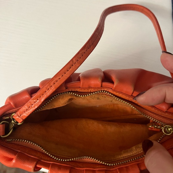 Staud Bean Bag in Blood Orange - Picture 5 of 5